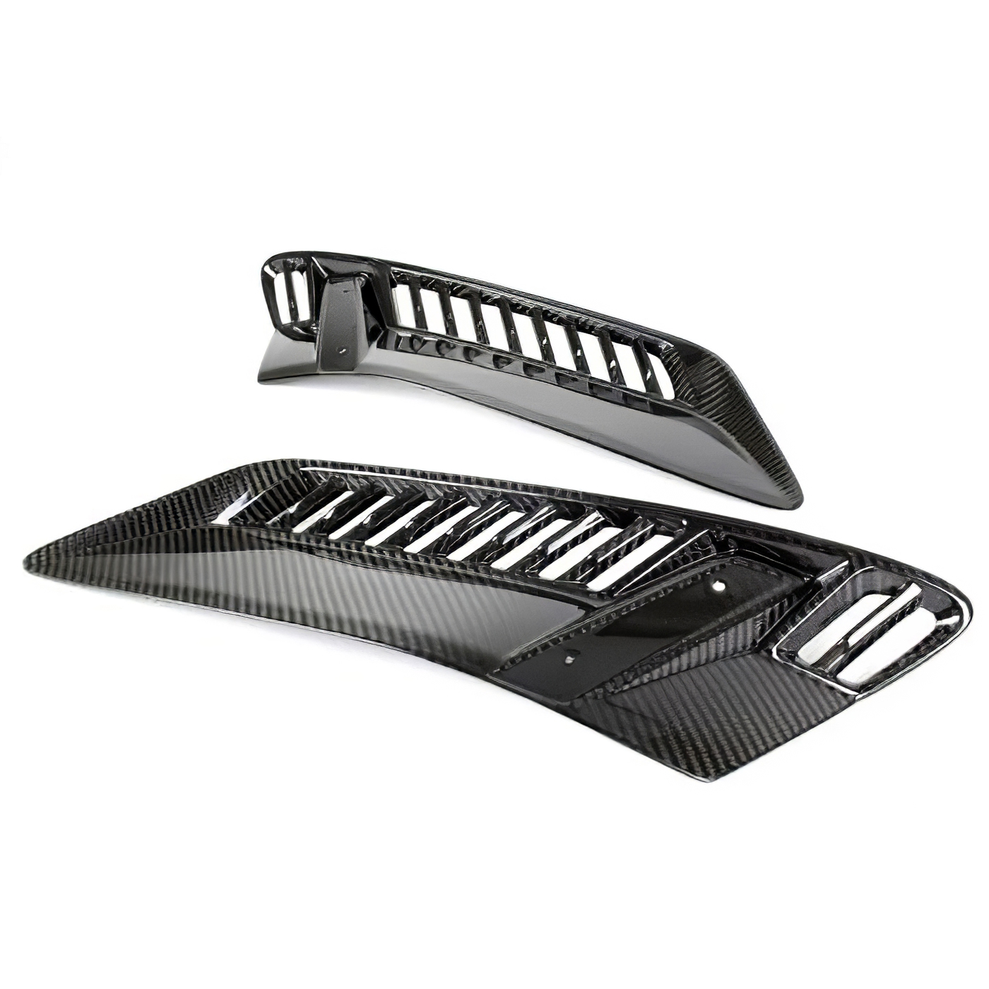 15-19 Z06 APR Carbon Fiber Fender Side Vents