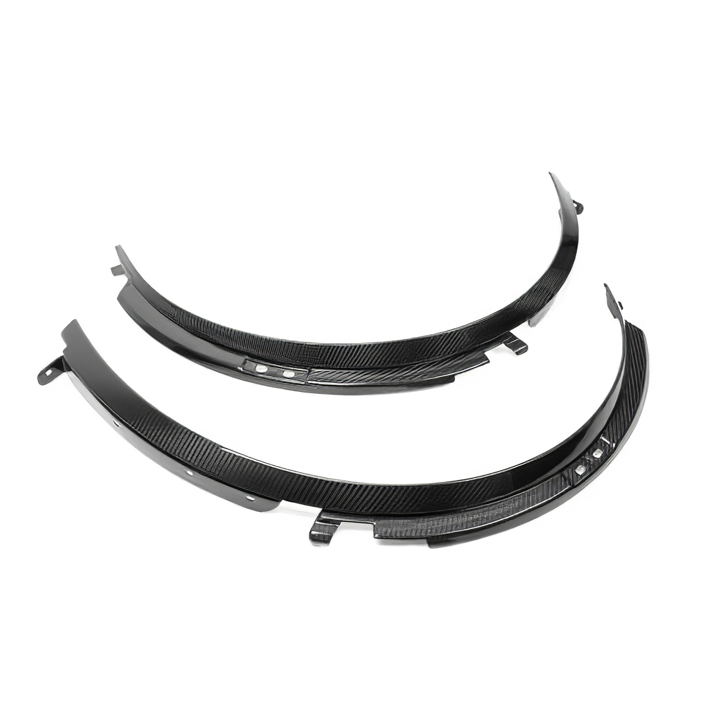 15-19 Z06/GS APR Carbon Fiber Front Wheel Well Moldings