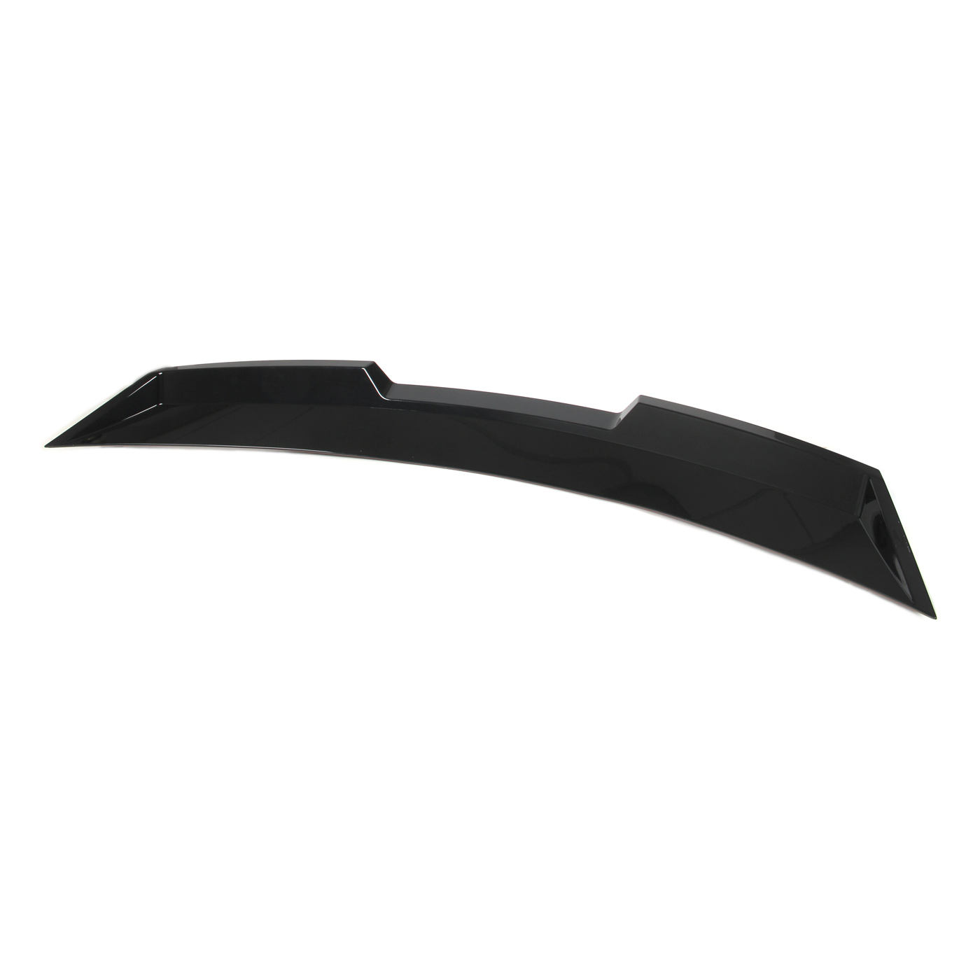 20-23 Coupe Drake Muscle Rear Wicker Bill Style Spoiler (Carbon Flash Metallic)
