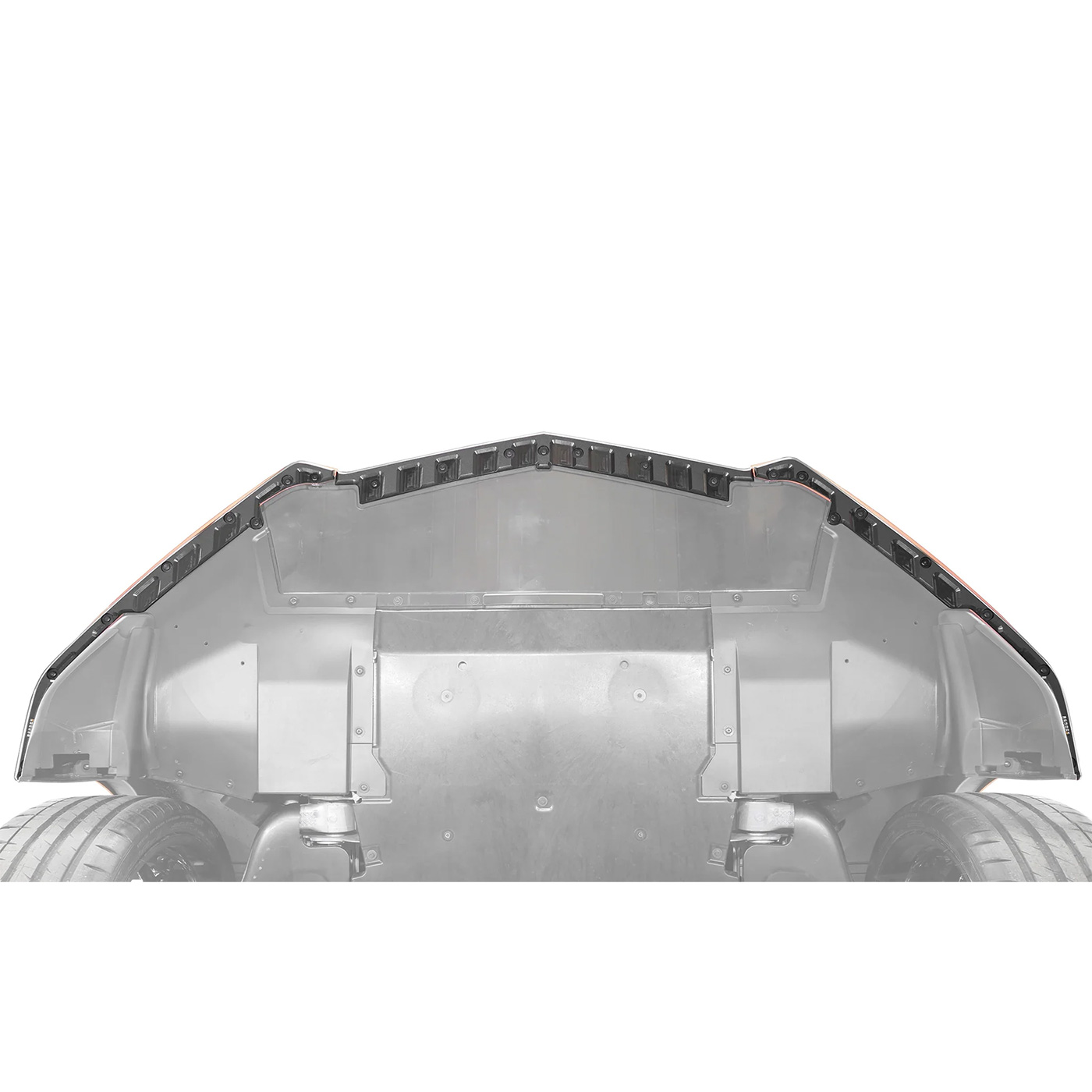 20-23 Front Fascia Scrape Armor