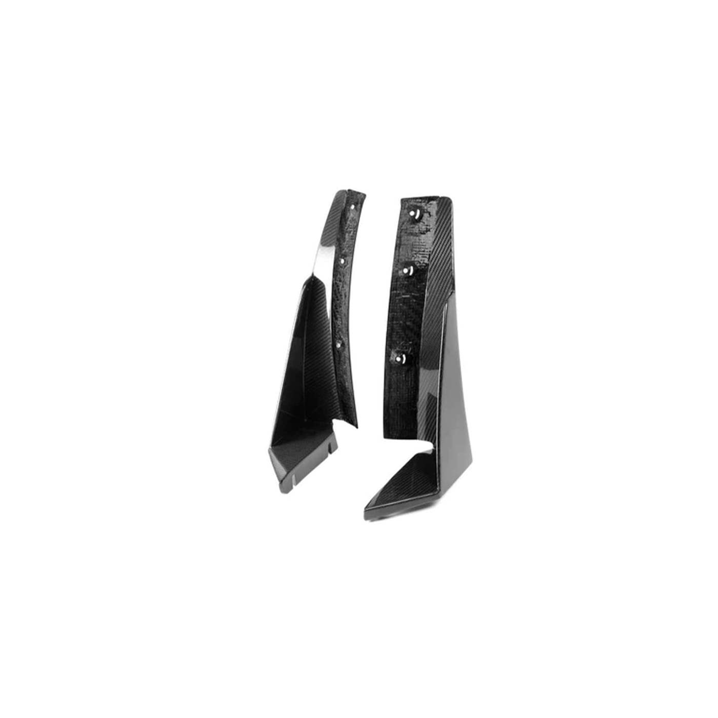 14-19 APR Front Bumper Canards and Spats