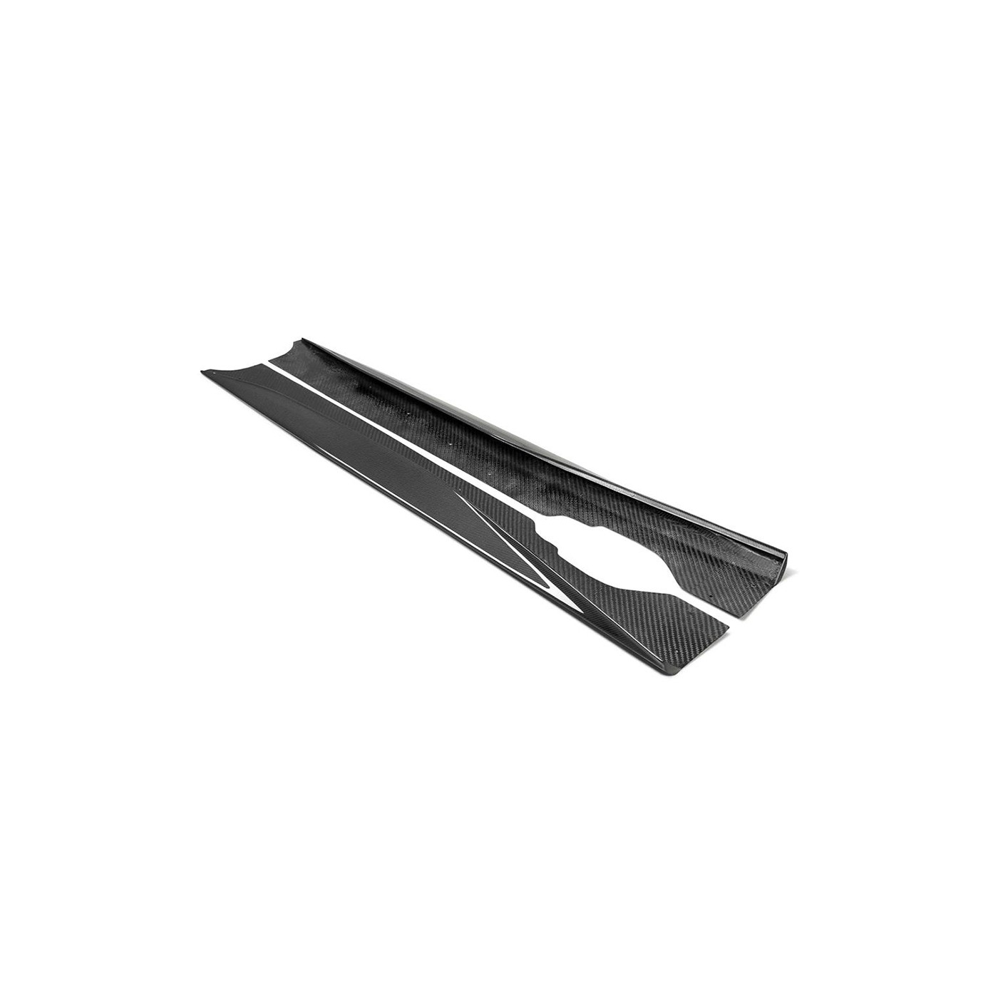 2020-2024 Carbon Fiber Side Rocker Skirts