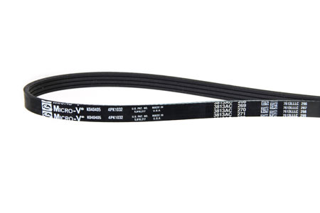 1997-2013 Corvette Underdrive Damper A/C Serpentine Belt