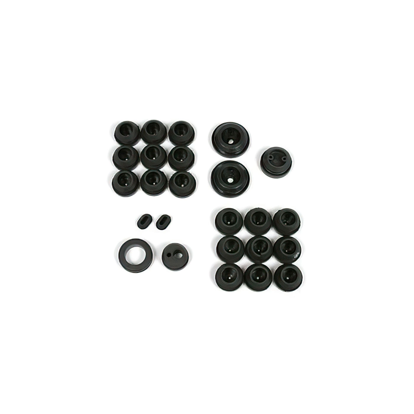58-62 Firewall & Body Grommet Set (25 pcs)