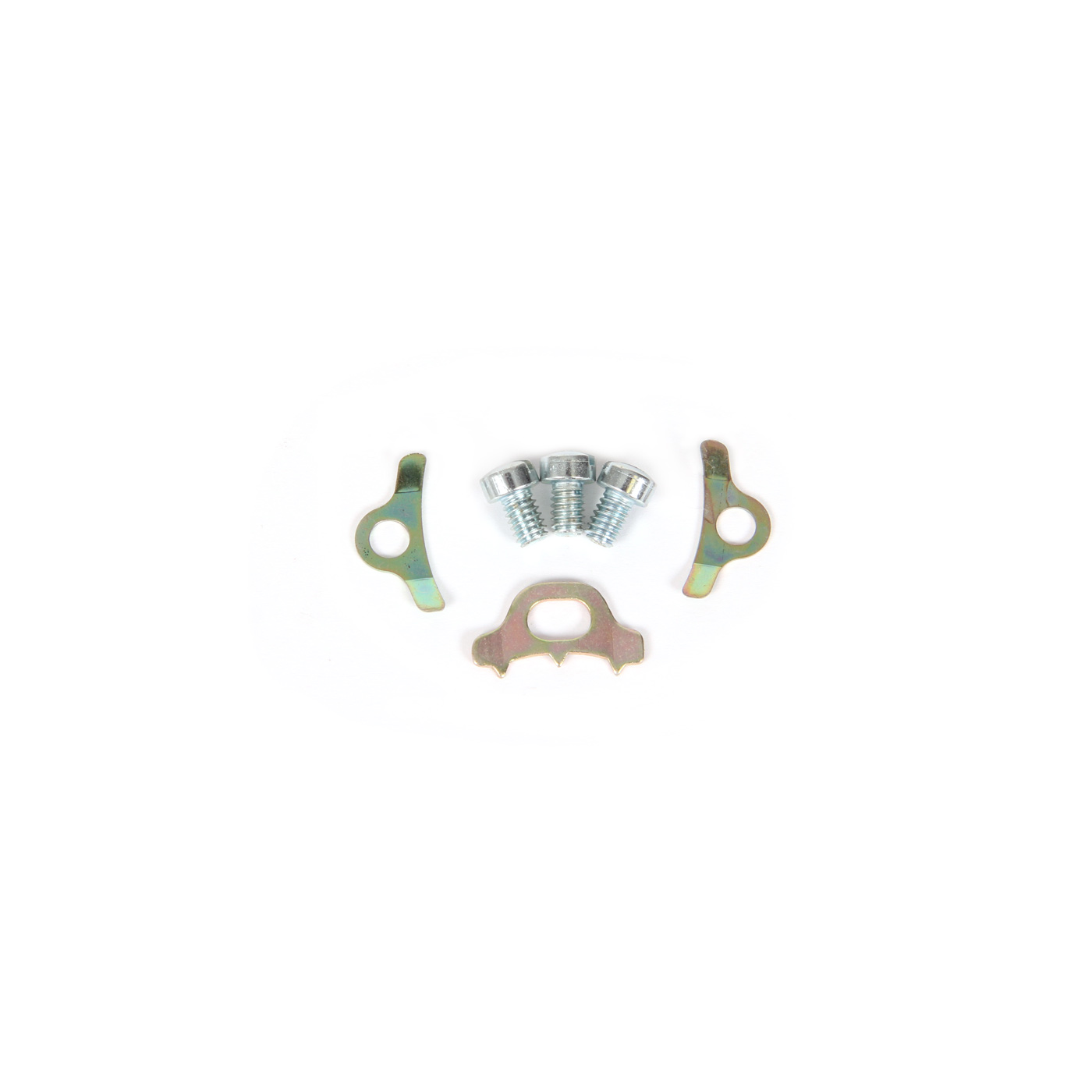 63-65 FI Choke Cover Retainers w/ Screws