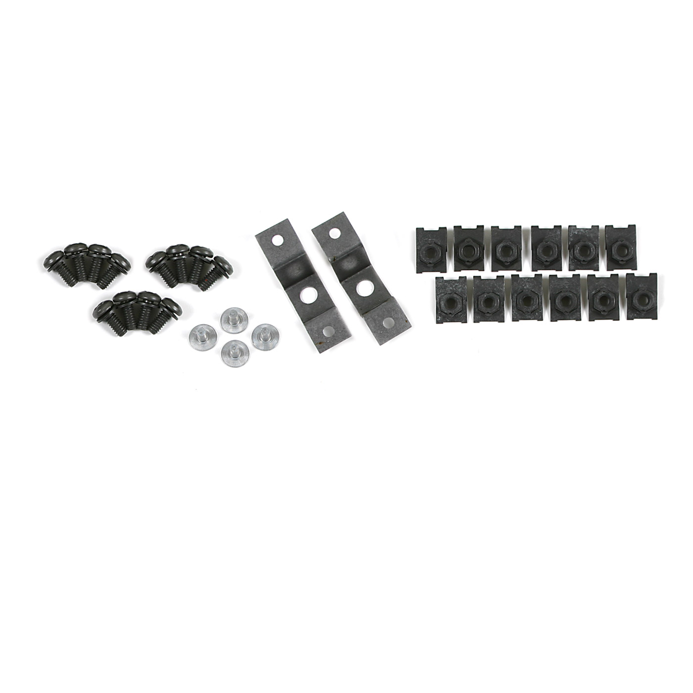 63-64 Grill Mount Body Brackets & Mount Hardware Set