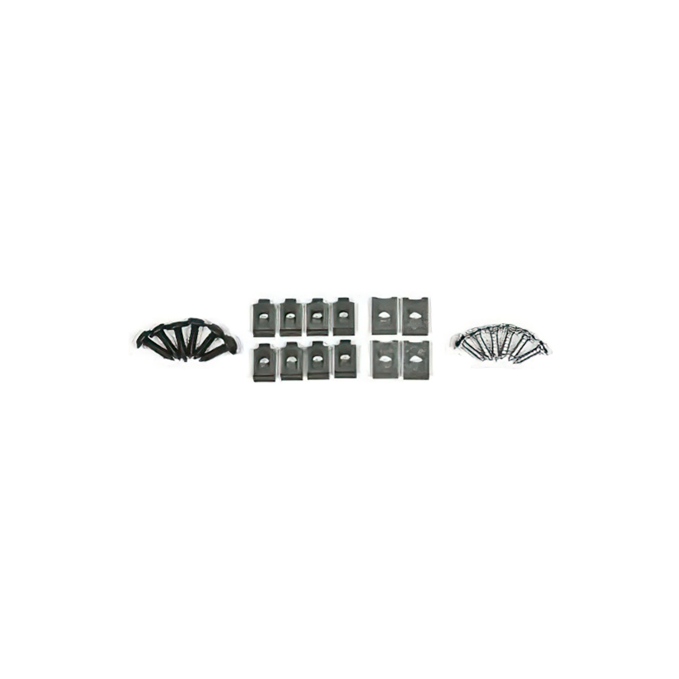 71-72 Grill Mount Screws & U Nut Set