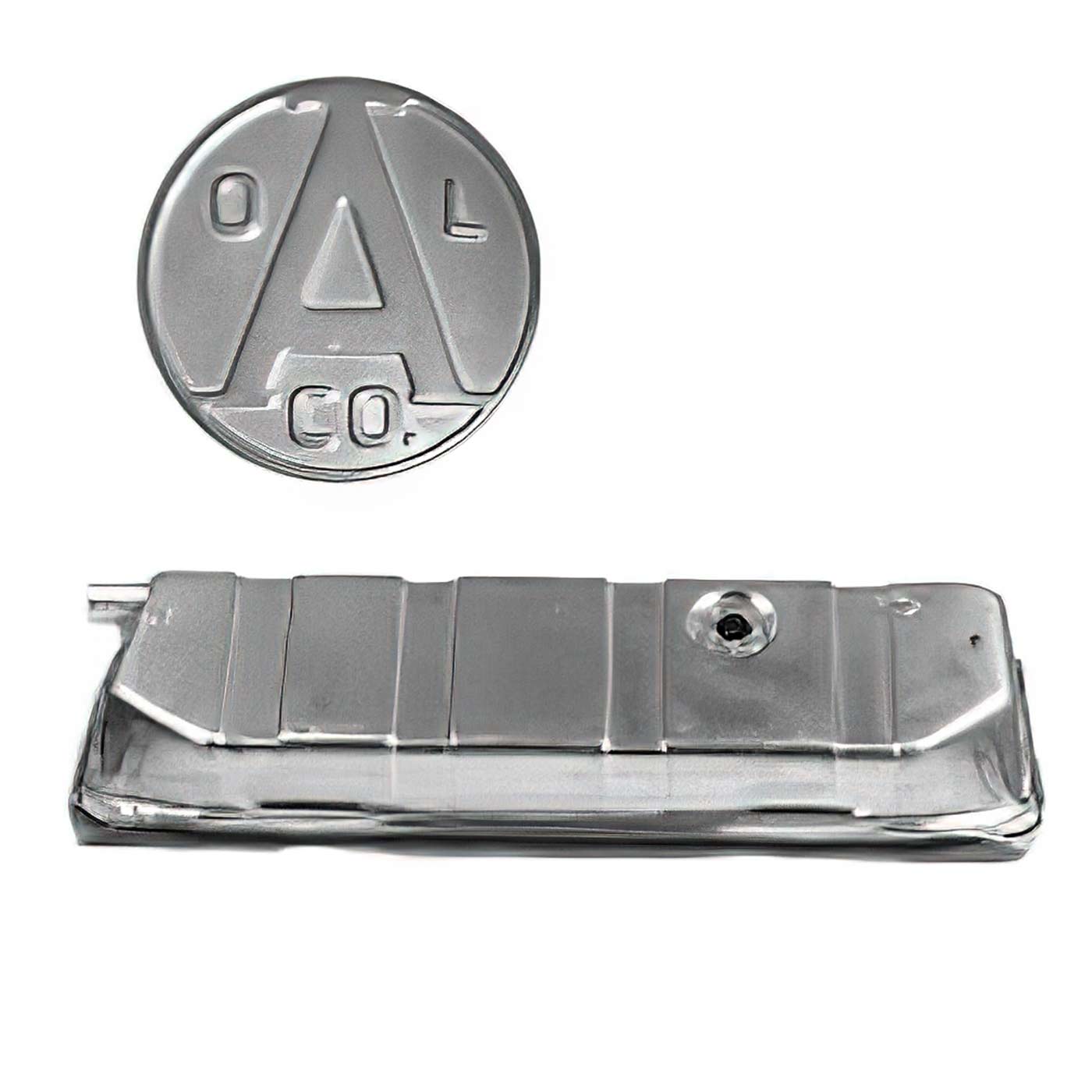 1957-1961 Steel Gas Tank Without Baffle ( OLA Logo )