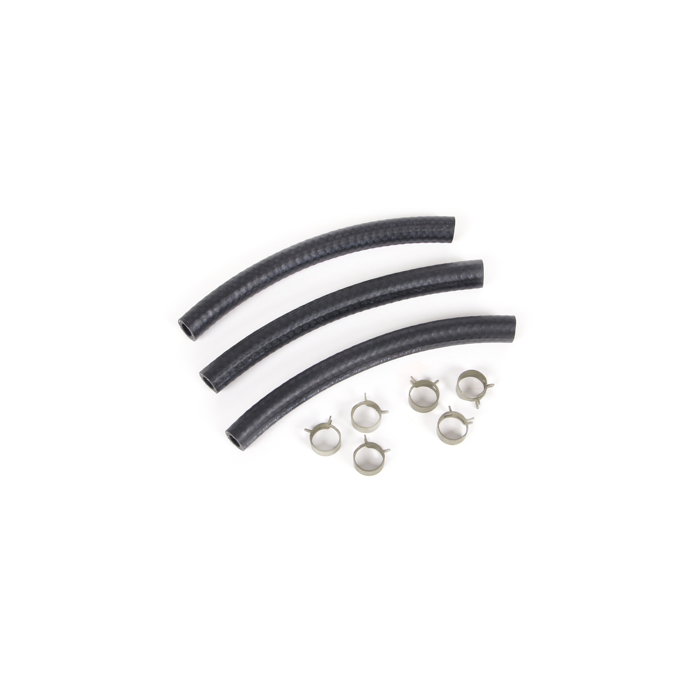 63-67 NO3 Fuel Tank Rear Hose & Clamp Set (Replacement)