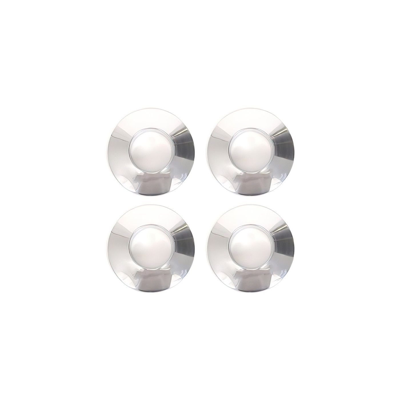 73-82 Aluminum Wheel Spinner Cone Kit
