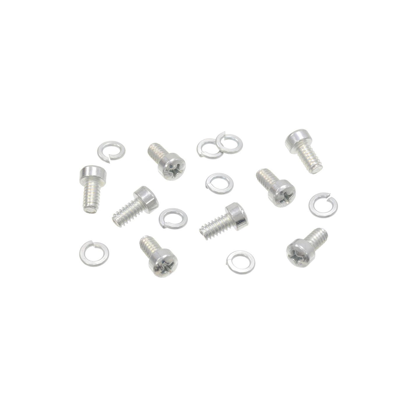 53-55 Hubcap Flipper Mount Screws & Washer (16 pcs)