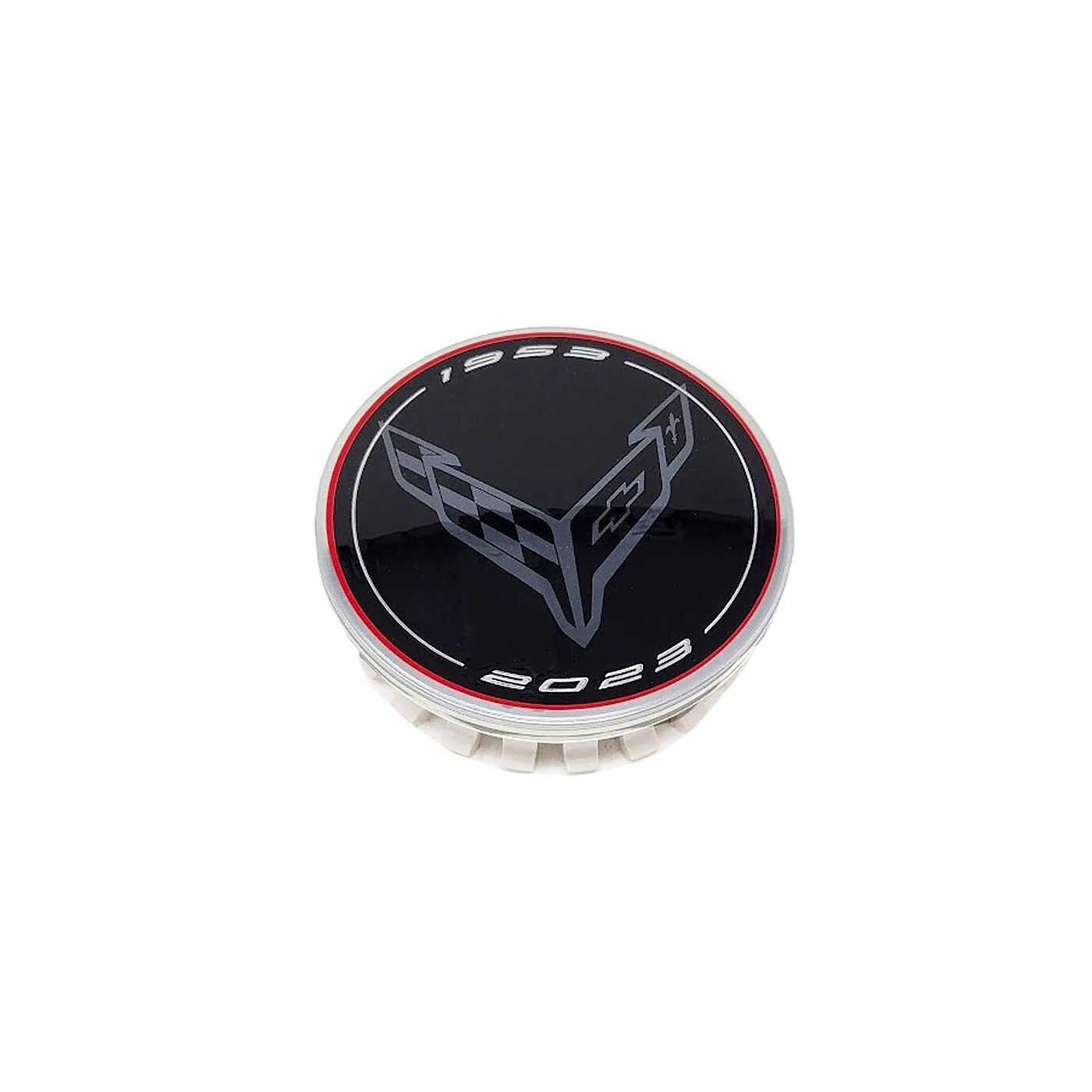 2023 70th Anniversary C8 Wheel Center Cap