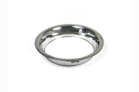 1968-1982 Corvette Rally Wheel Trim Ring (Original 4-Clip Design)