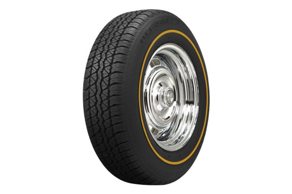 65-66 205/75-15 BF Goodrich Radial Goldline Tire