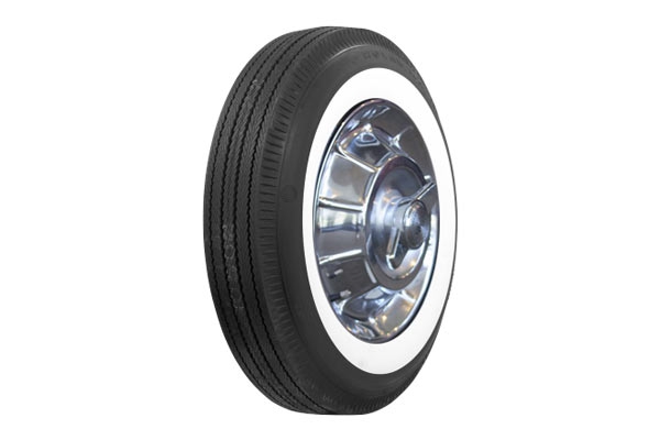 53-60 670-15 US Royal Tire - 2 11/16" Whitewall