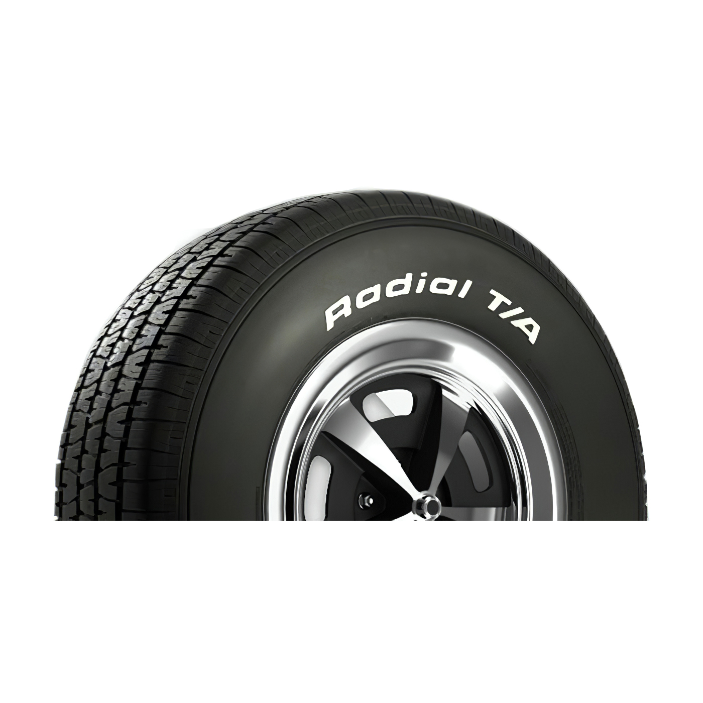 68-72 P215/70R15 Tire - BF Goodrich Radial T/A RWL