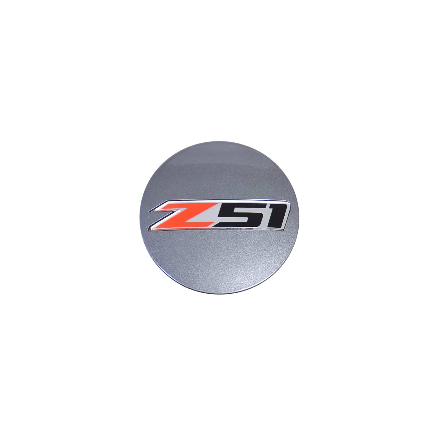 14-19 Z51 Gray Wheel Center Cap