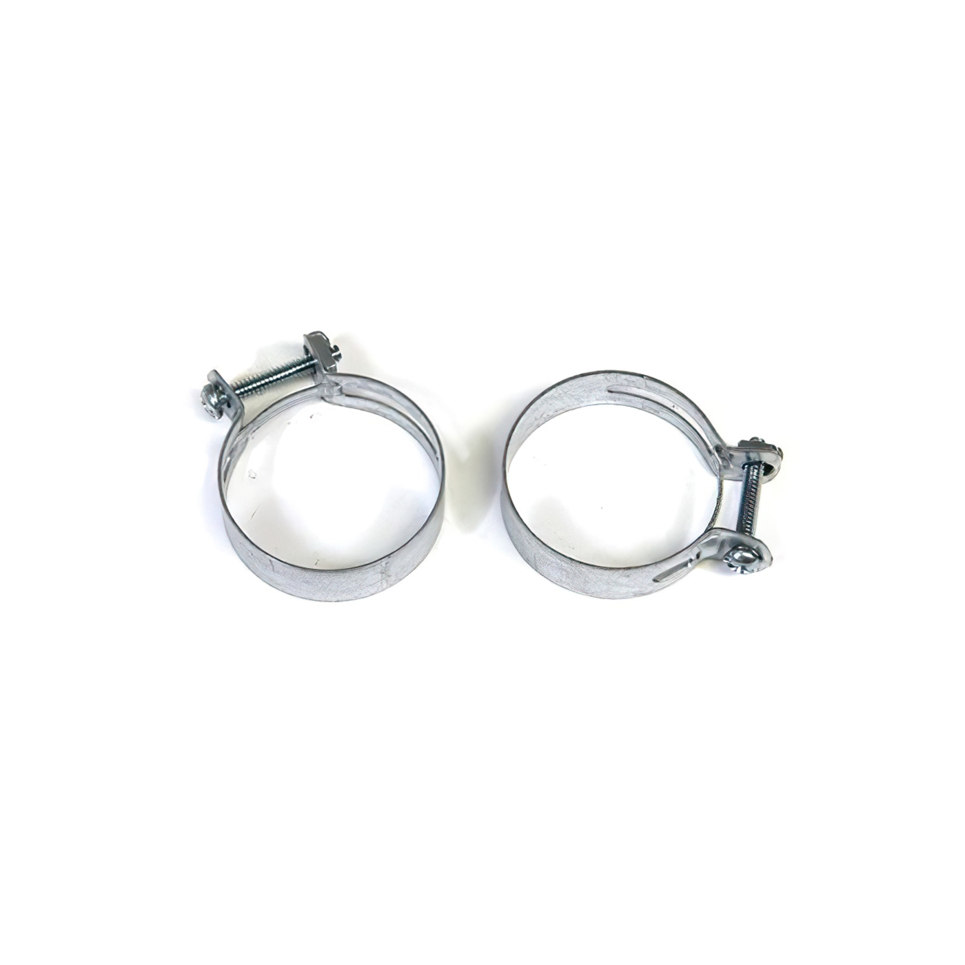 57 270 & 283hp Upper Radiator Hose Band Clamps