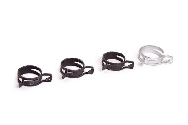 92-94 Upper Radiator Hose Clamp Set (4pcs)