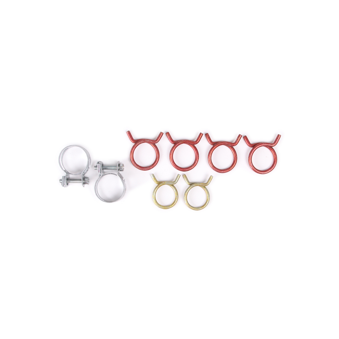 63-67 327 Except AC & 65 396 Hose Clamp Set