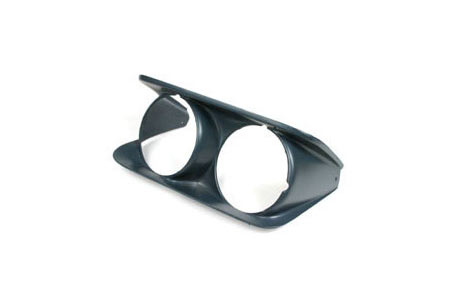 68-82 Headlight Bezel (ABS) Side: Left