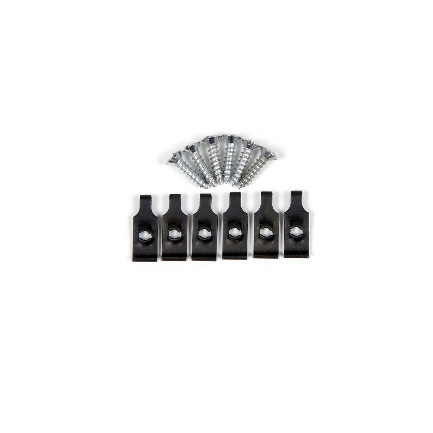 56-57 Headlight Bezel Screws & J-Nuts