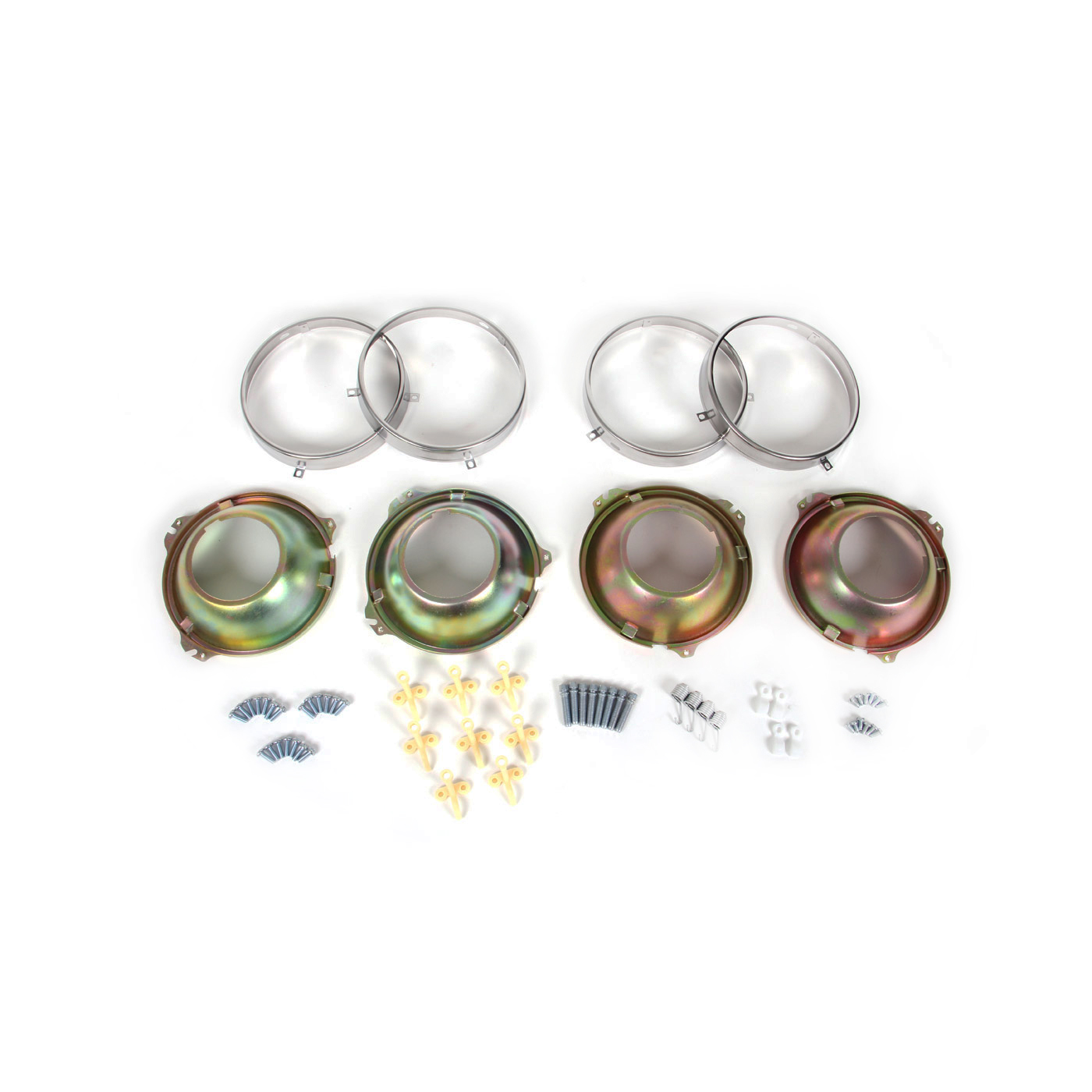 63L-66E Headlight Bulb Installation Kit (Round Access Hole)