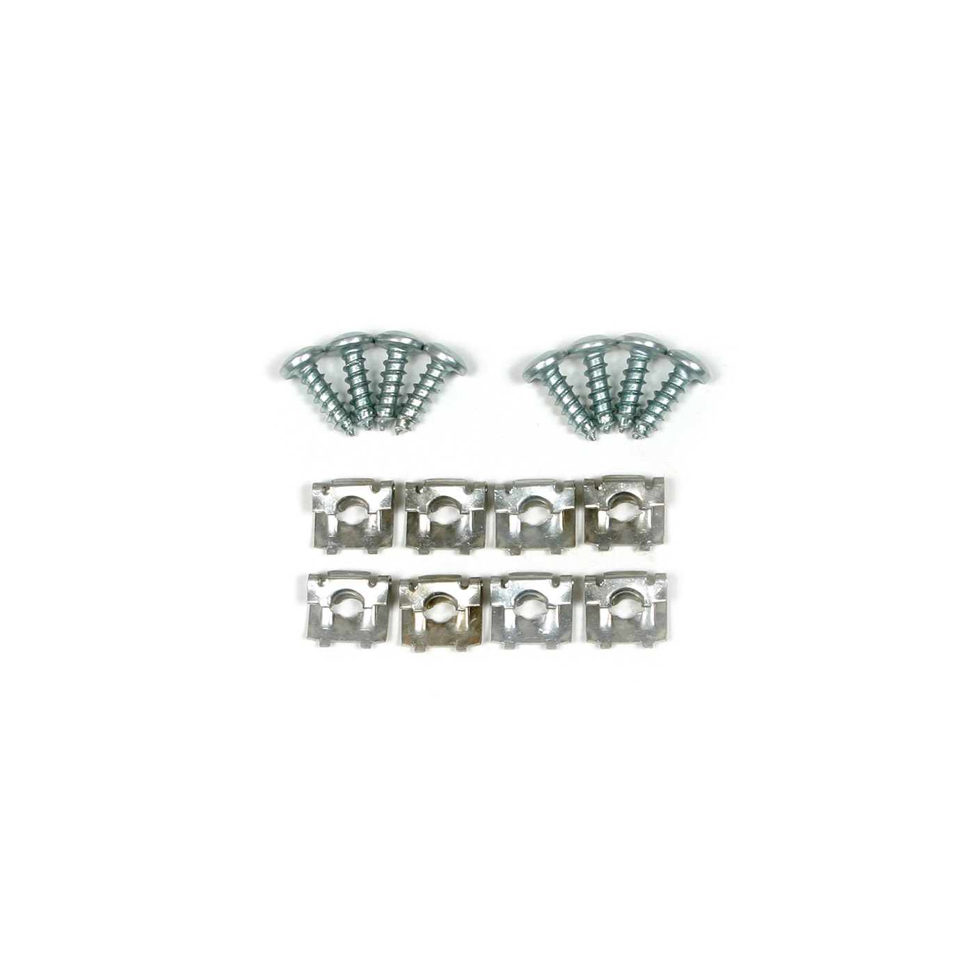 56-57 Headlight Bucket to Body Mount Kit (16pcs)