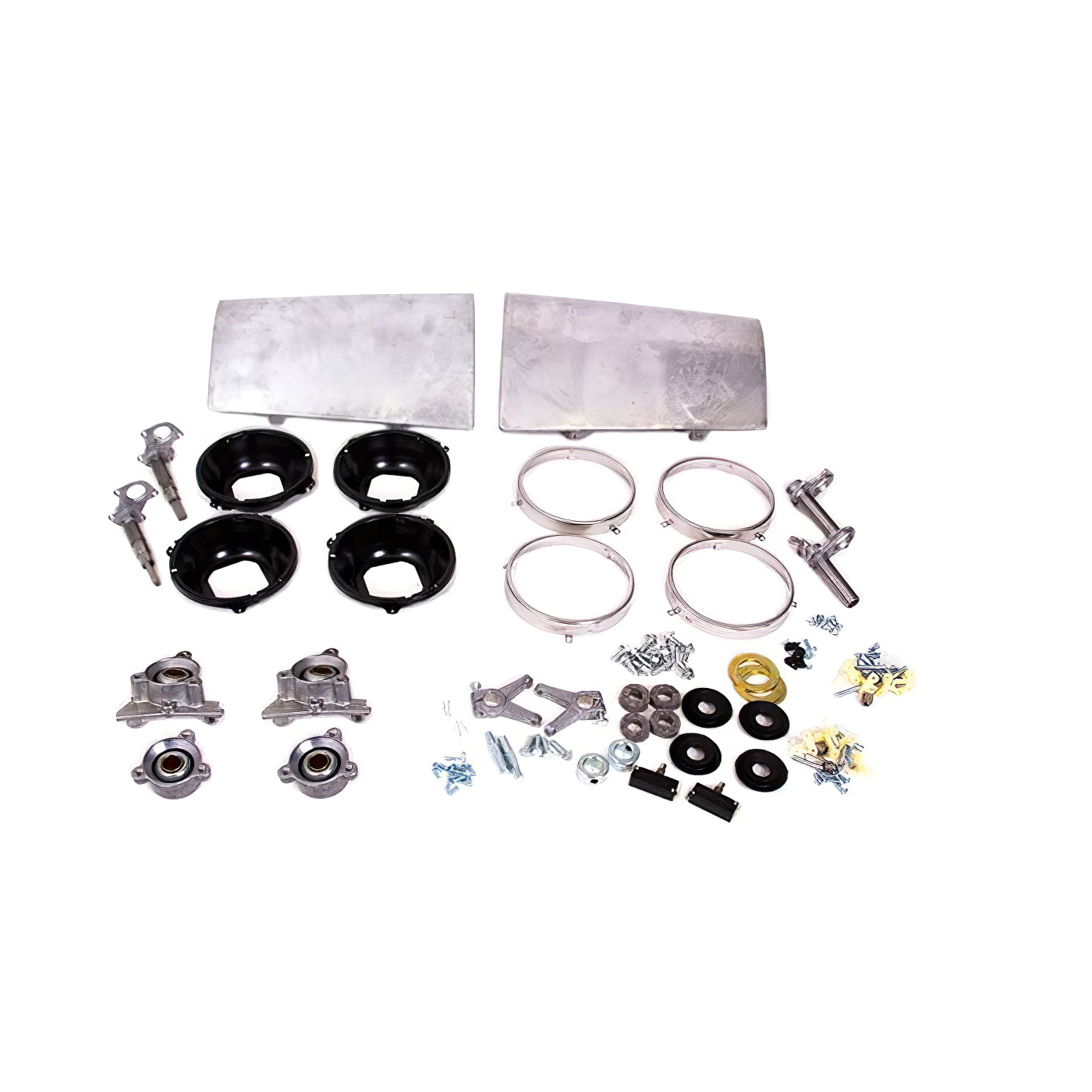 63-67 Headlight Package (Less Motors, Bezels, Bulbs)