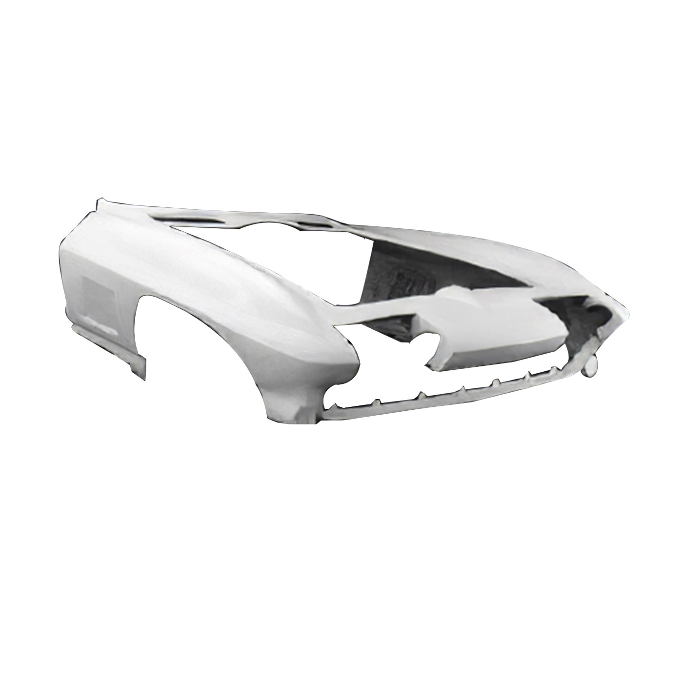 65-66 One-Piece Fiberglass Front End Assembly (HL)