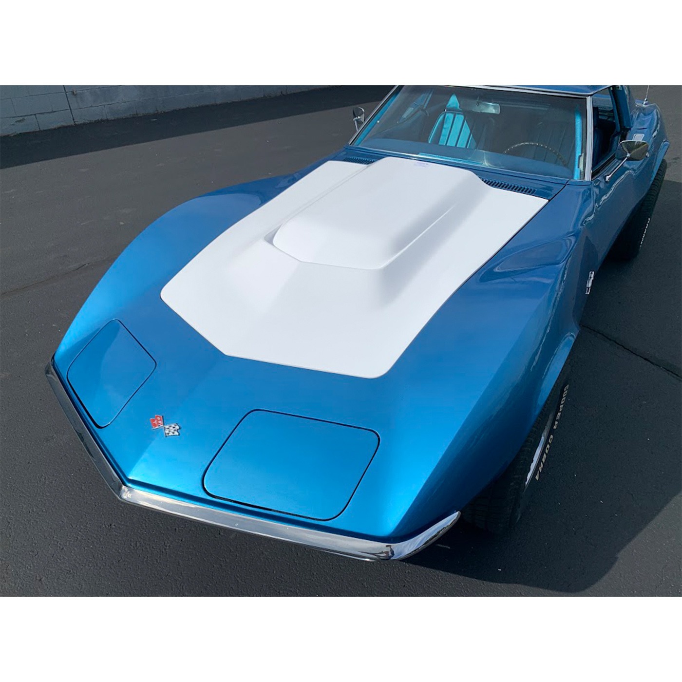 68-72 L88 Hood w/ Air Box (HL)