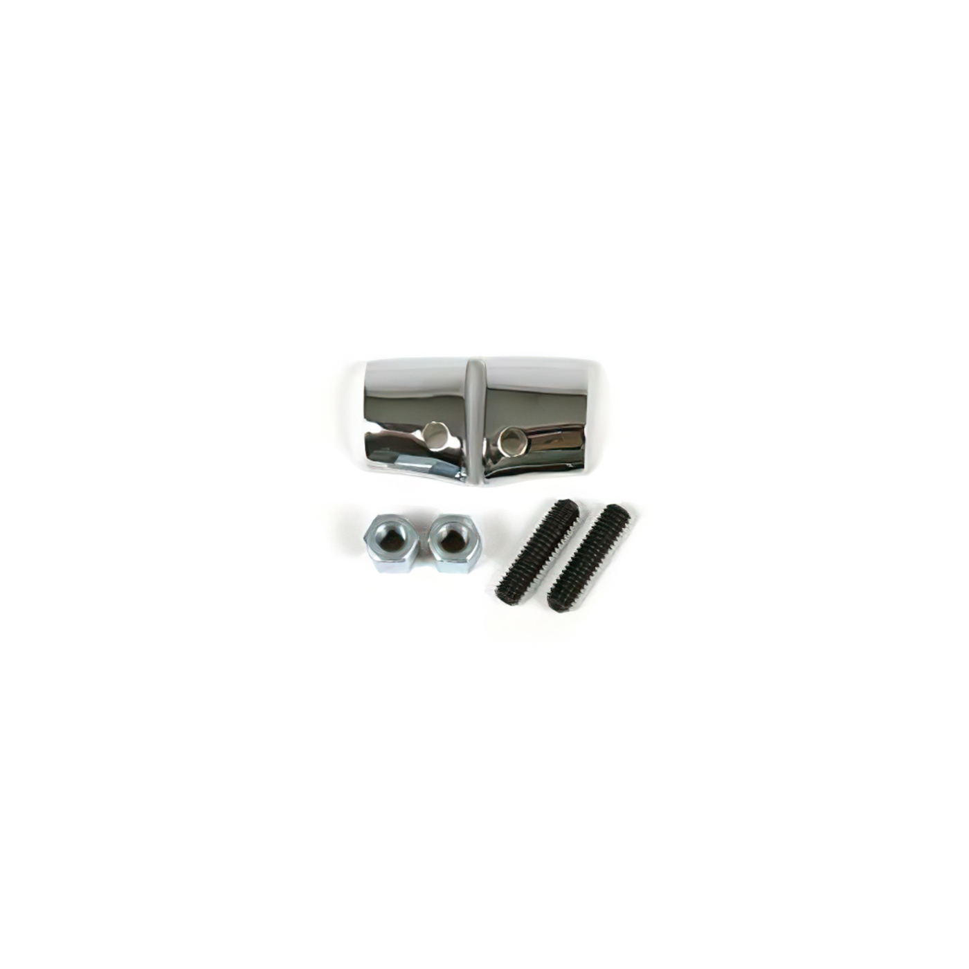 56-57E Hard Top Side Mount Receivers w/Hardware