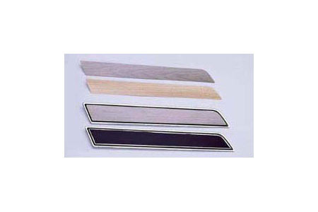 1970-1976 Corvette Door Panel Upper Trim
