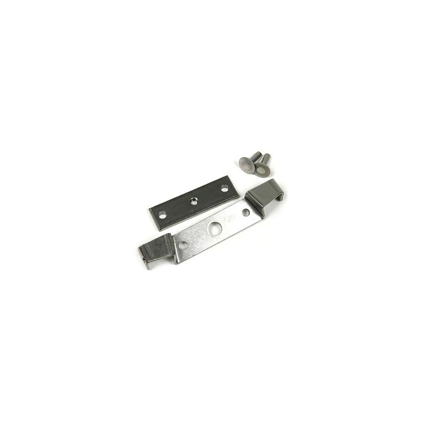 64-67 Shifter Console Rear Bracket, Nut Plate & Mount Hardware
