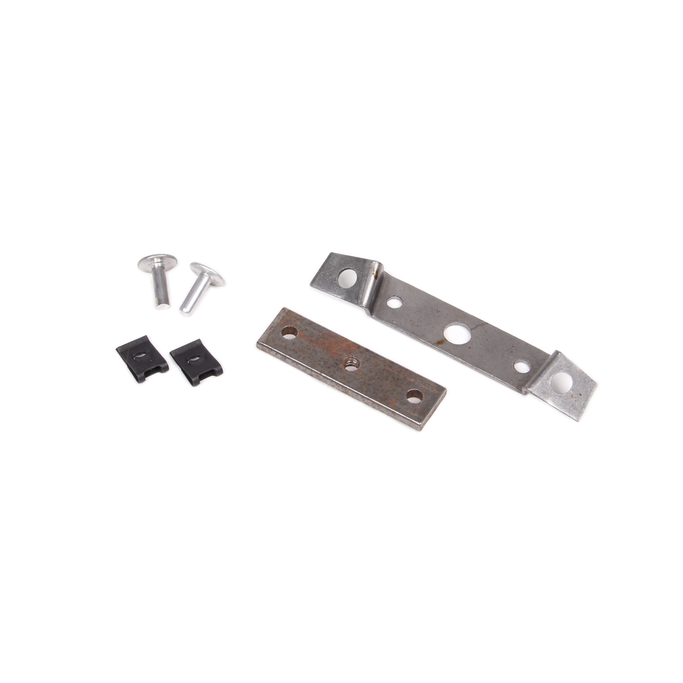 63 Shifter Console Rear Bracket, Nut Plate & Hardware