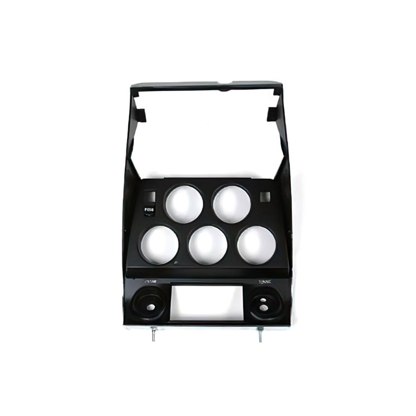 68 Center Gauge console Bezel w/o Wiper Override