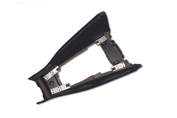 1968-1976 Corvette Shifter Console Trim Plate Repair