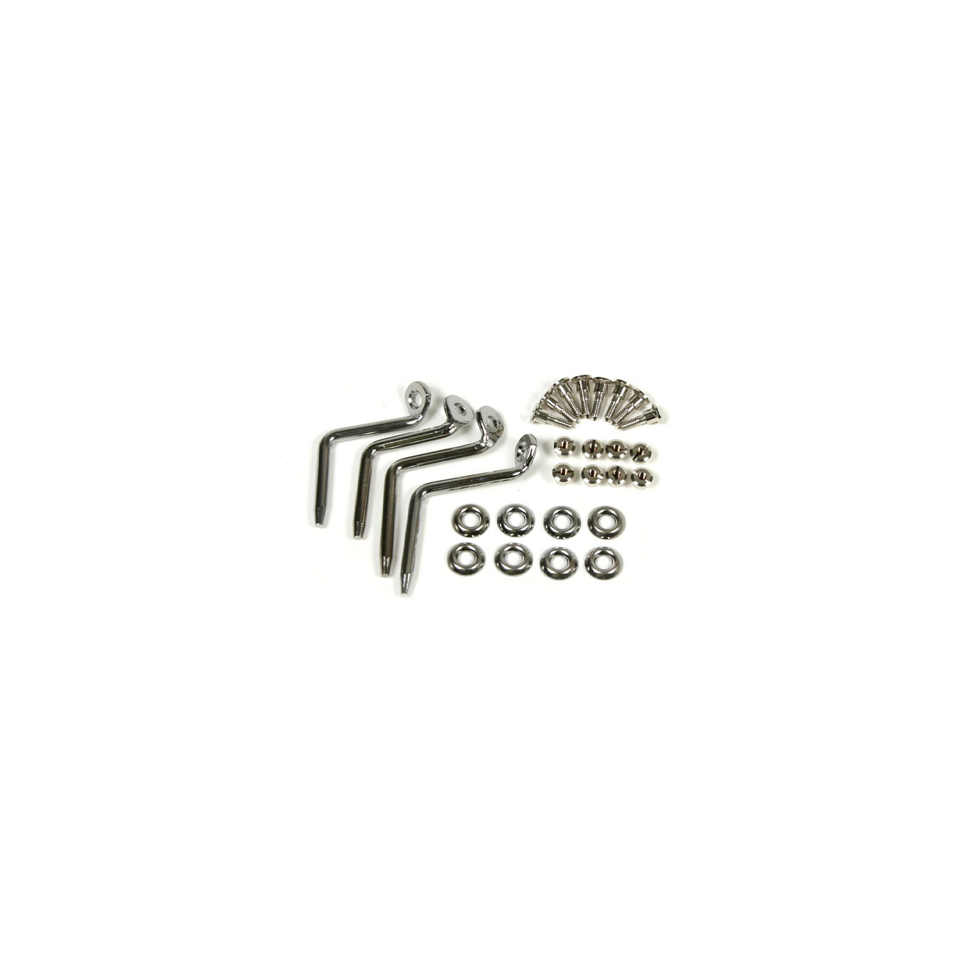 68 Conv Sunvisor Hardware Kit