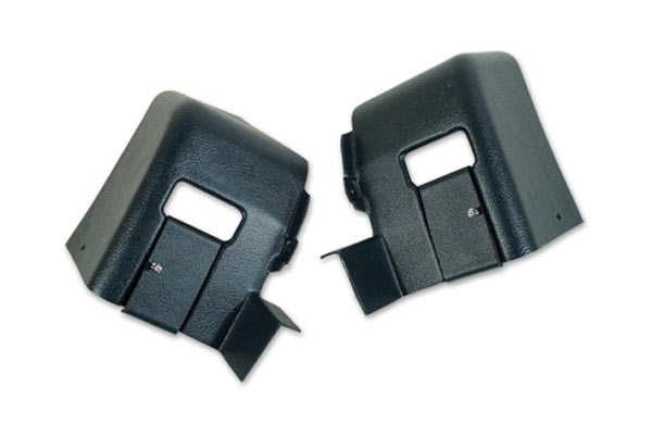 74-77 Coupe Interior Quarter Panel Extensions in Blue Green