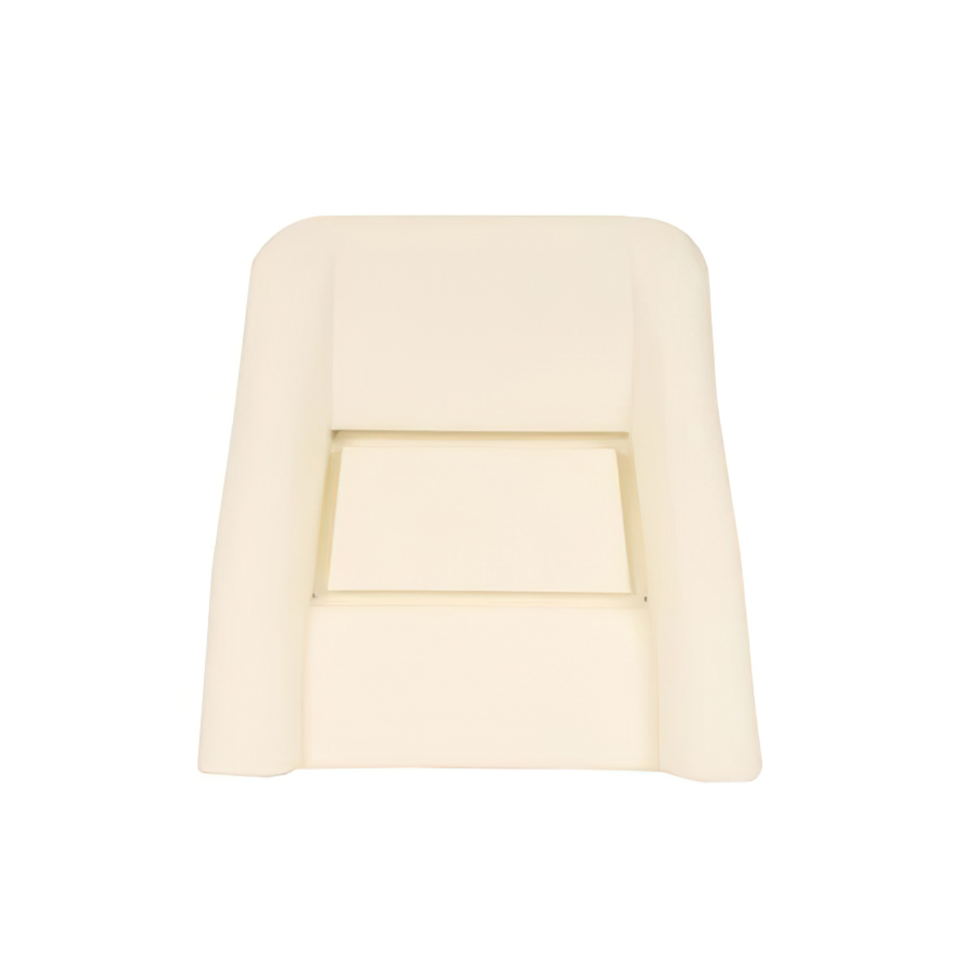 78-82 Seat Back Foam Cushion (4in Pleats)