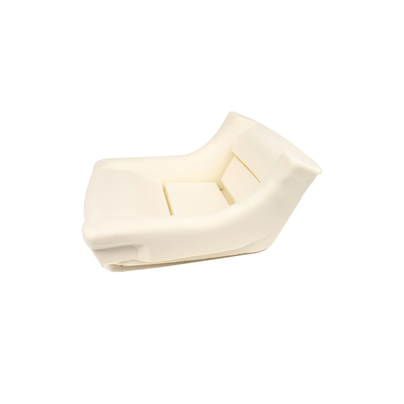 78-82 Seat Bottom Foam Cushion (4in Pleats)