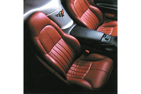 1997-2004 Corvette STD Seat Covers (Leather/Vinyl)