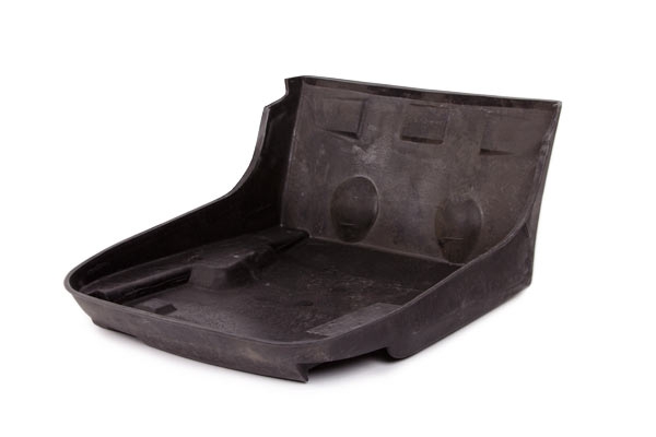 78 Pace & 79-82 Seat Bottom Plastic Shell