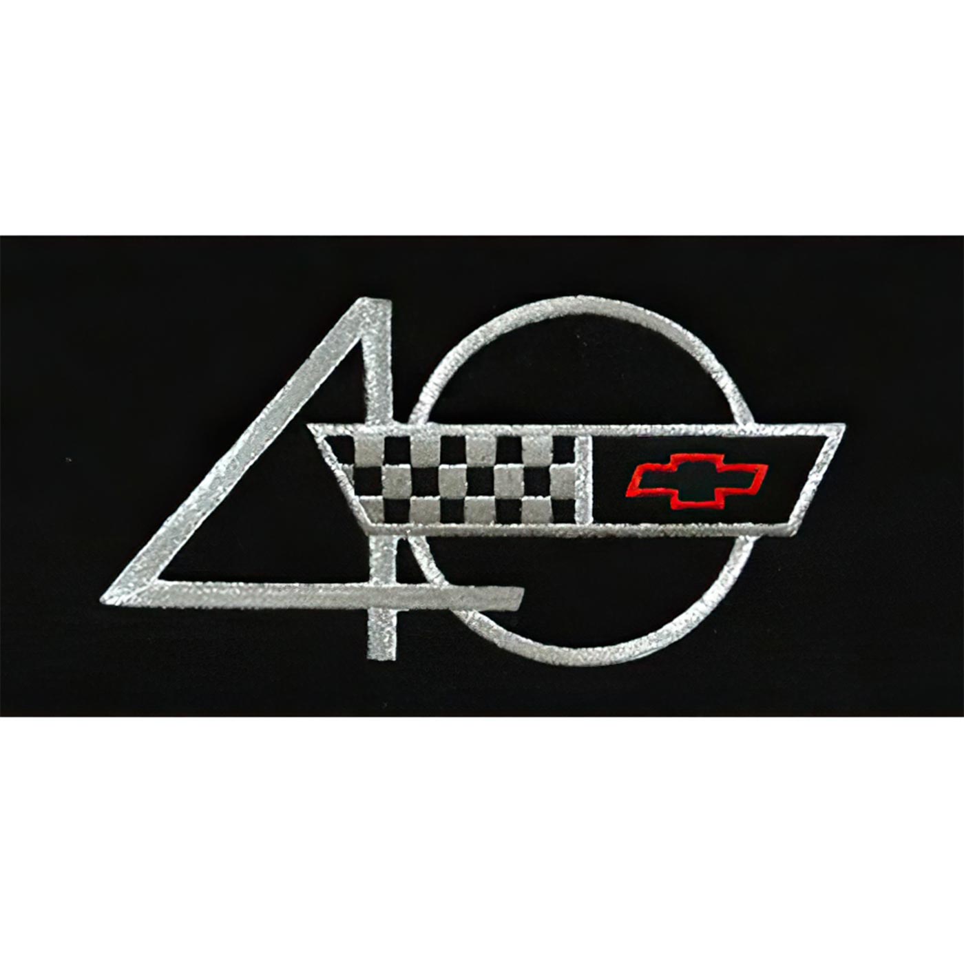93 ACC Floor Mats w/Embroidered 40th Emblem