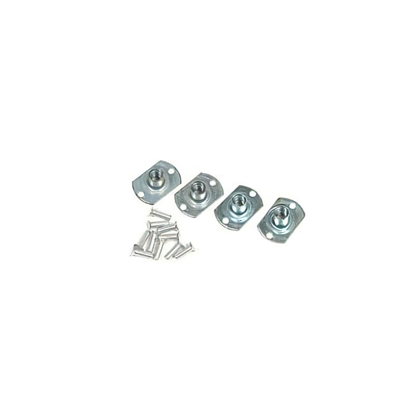 65 Door Pull T-Nuts & Rivets