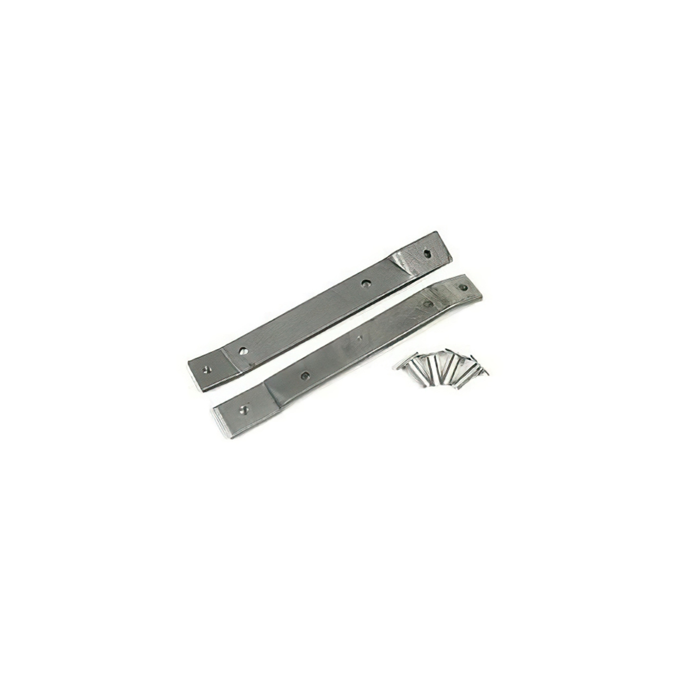 66-67 Door Pull Reinforcements w/Rivets