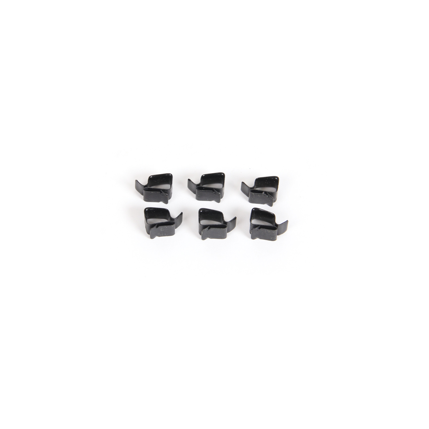 63-67 Power Window Harness Clip Set