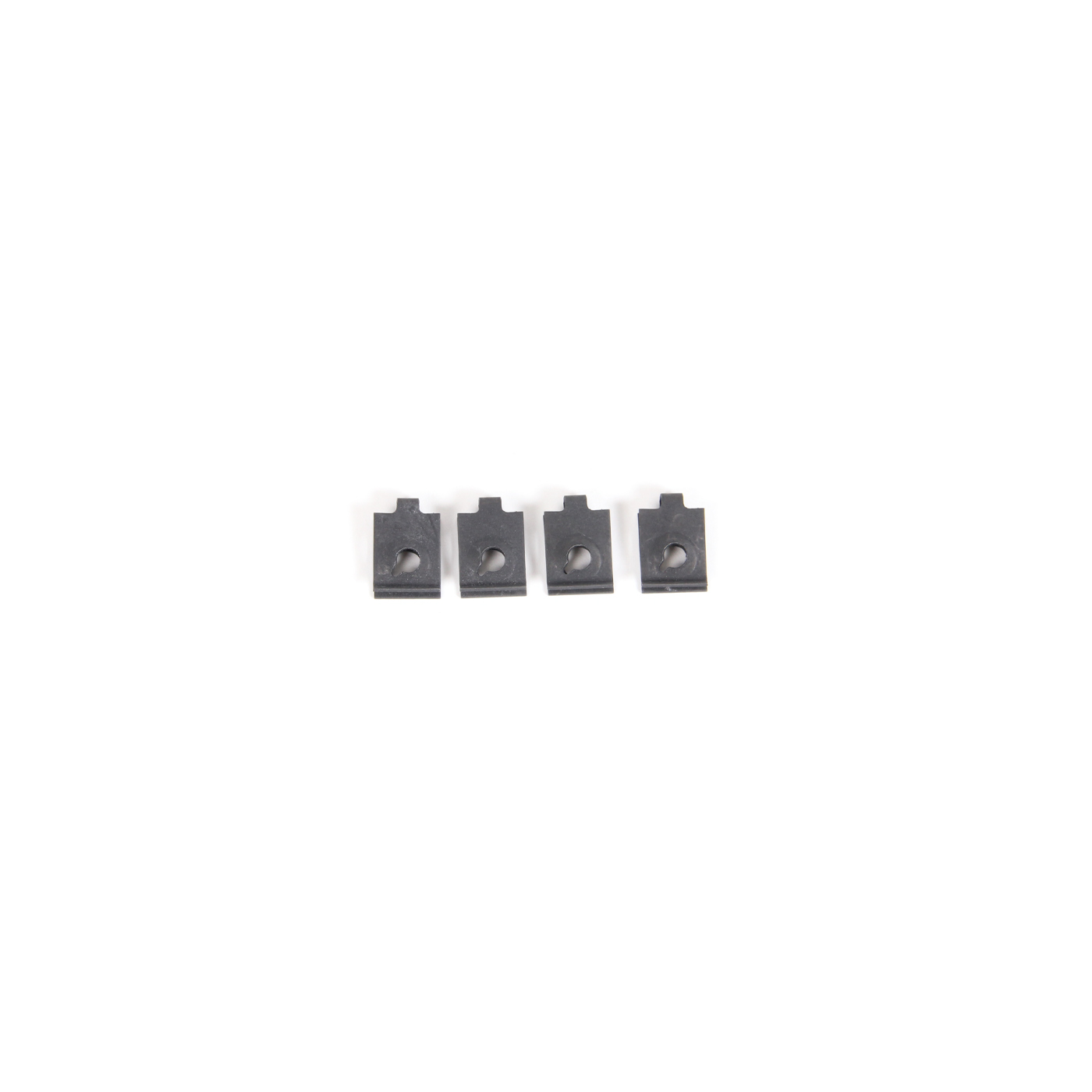 63-67 Radio Side Panel U-Nuts