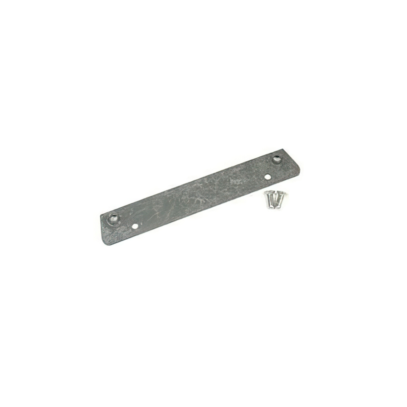 65-67 Door Panel Arm Rest Screw Nut Plate