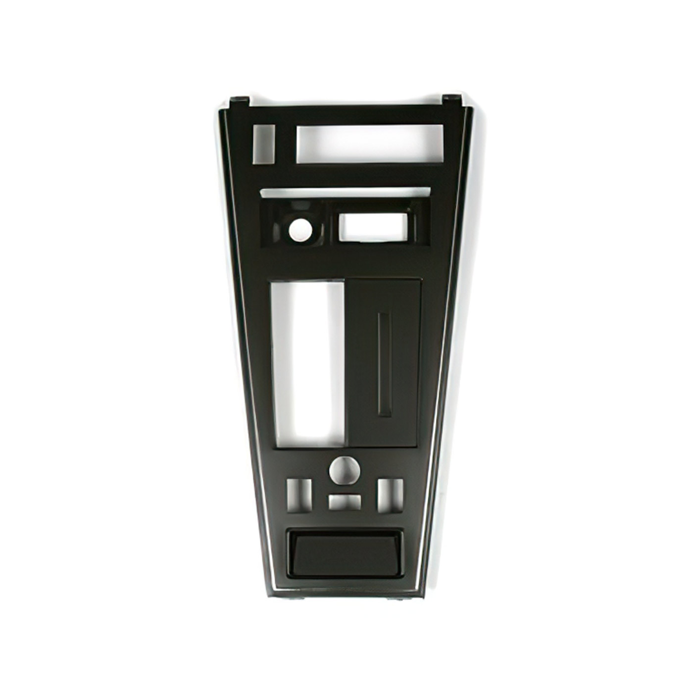 82 Collector Shifter Console Upper Trim Plate (w/PW, Mirrors, & Defrost)